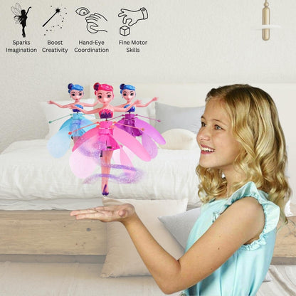 Magic Flying Fairy Princess Doll