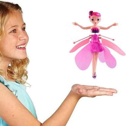 Magic Flying Fairy Princess Doll